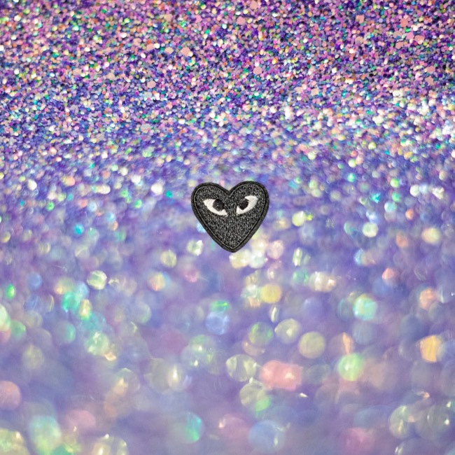 Black Heart Patch